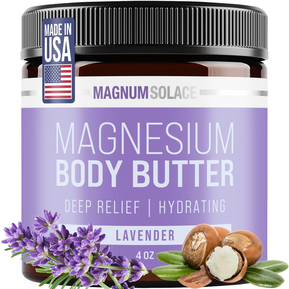 Magnum Solace Crema Cuerpo Magnesio Noche: alivio relajante para la piel