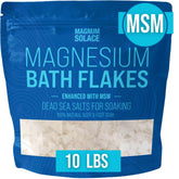 Magnum Solace: flocons magnésium MSM pour bain, détente et bien-être