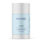 MAGSOL Magnesium Deodorant Jasmine stick shows a gentle, skin-friendly scent experience.