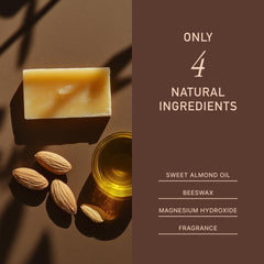 MagSol Organics deodorant application swipe showing smooth glide