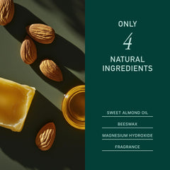 Huile d’amande douce du déodorant MagSol Organics Hunter Tobacco nourrissant la peau