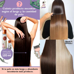 Maike Amour Ritual Botánico: aplicación suave sobre el cabello.
