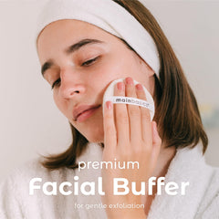 MainBasics aplicación diaria con discos exfoliantes para una limpieza facial más suave