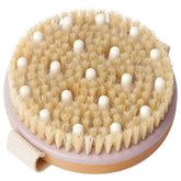 MainBasics brocha de cuerpo para uso en seco, exfoliación suave de la piel