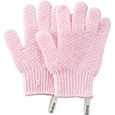 Guantes exfoliantes MainBasics con textura gruesa para exfoliación profunda