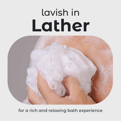 MainBasics lufa ducha cuerda-de-colgar, secado práctico tras ducha.