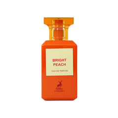 Maison Alhambra Coral Blush: notas top de melocotón y naranja sanguina para un inicio jugoso.