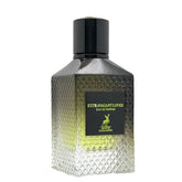 Maison Alhambra Extravagant Lover botella frontal de 100 ml, opción ideal para regalo o uso diario.