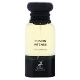 Maison Alhambra Fusion Intense, botella de 80 ml, fragancia duradera para uso diario y ocasiones especiales.
