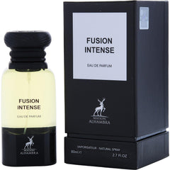 Maison Alhambra Fusion Intense, notas de lavanda y salvia sclarea para un inicio fresco y aromático.