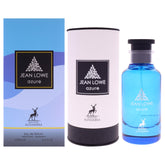 Jean Lowe Azure de Maison Alhambra, frasco elegante, aroma duradero para todo el día.