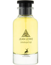 Jean Lowe Immortel de Maison Alhambra, botella elegante para ocasiones nocturnas.