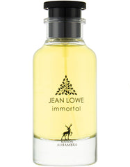 Jean Lowe Immortel de Maison Alhambra, botella elegante para ocasiones nocturnas.