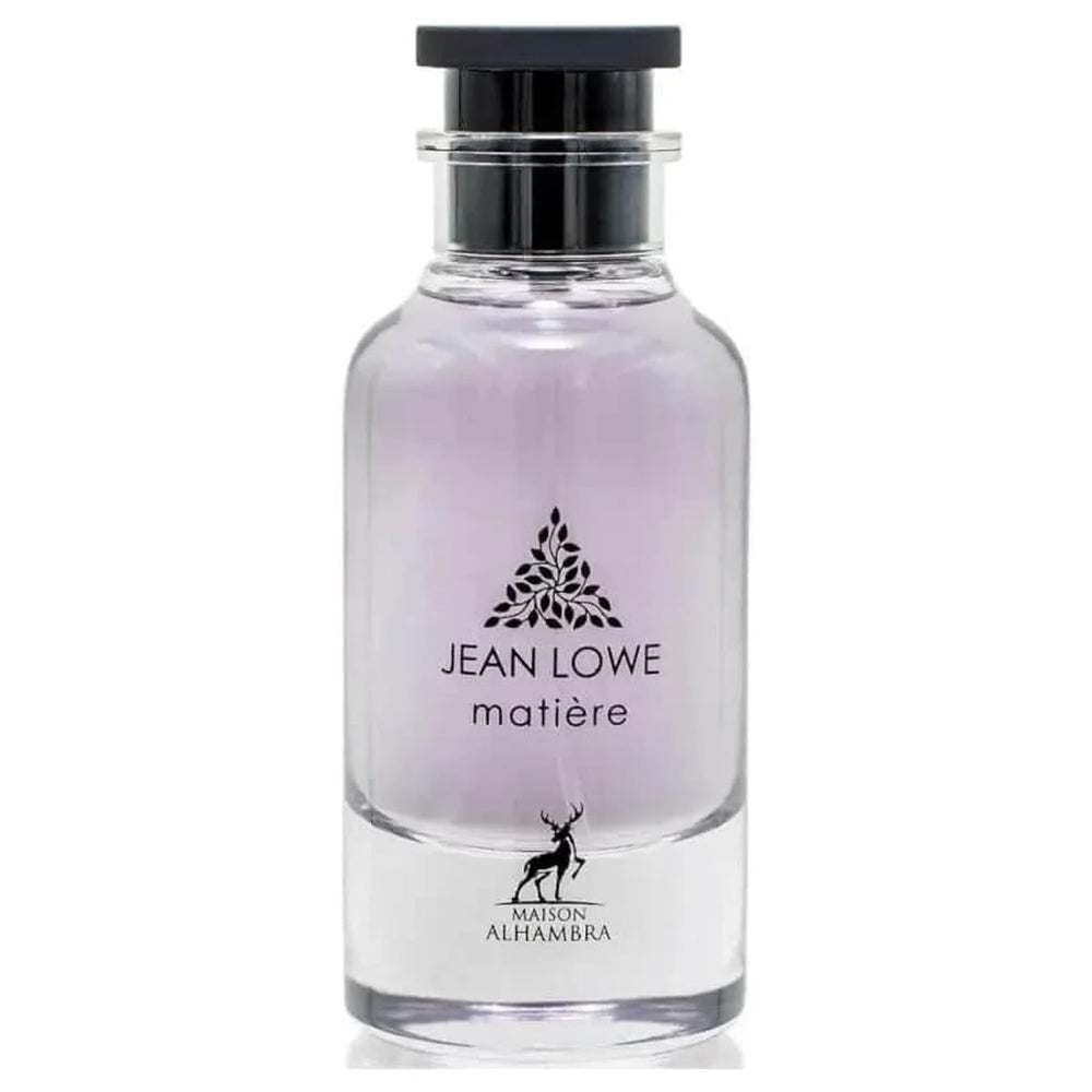 Maison Alhambra Jean Lowe Matiere, botella elegante para uso diario y ocasiones especiales.
