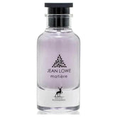 Maison Alhambra Jean Lowe Matiere, botella elegante para uso diario y ocasiones especiales.