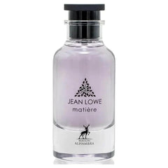 Maison Alhambra Jean Lowe Matiere, botella elegante para uso diario y ocasiones especiales.