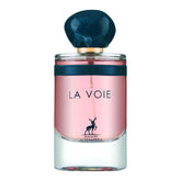 Maison Alhambra La Voie, botella fragancia, ideal para uso diario y ocasiones especiales.