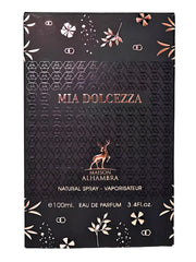 Mia Dolcezza de Maison Alhambra, envase regalo elegante para momentos especiales.