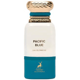 Maison Alhambra Pacific Blue EDP: botella elegante para una experiencia fresca y duradera.