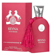 Reyna de Maison Alhambra: botella de perfume para uso diario y ocasiones especiales.