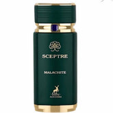 Maison Alhambra Sceptre Malachite: frasco frontal para estilo diario y presencia elegante.
