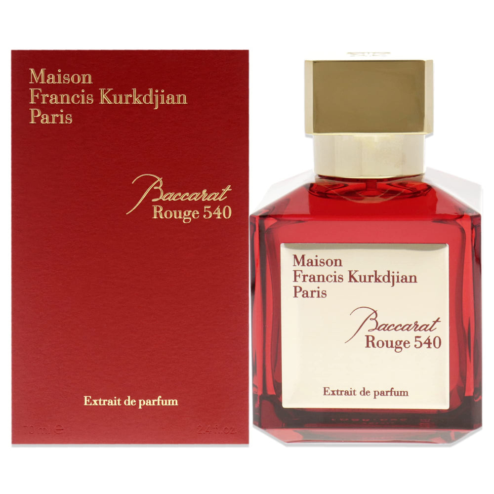Maison Francis Kurkdjian Baccarat Rouge 540, frasco principal para presencia distintiva