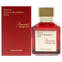Maison Francis Kurkdjian Baccarat Rouge 540, frasco principal para presencia distintiva