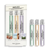 Maison Margiela Replica When The Rain Stops travel set with portable sprayer, ideal for on-the-go layering