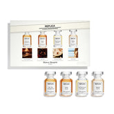 Conjunto Maison Margiela Replica: cuatro mini fragancias para descubrir notas.