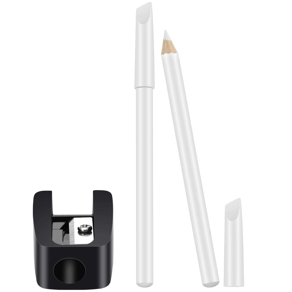Maitys conjunto lapices blancos para uñas francesas, ideal para usar en casa