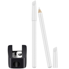Maitys conjunto lapices blancos para uñas francesas, ideal para usar en casa