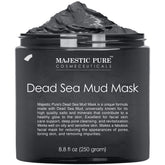 Majestic Pure mascarilla de lodo del Mar Muerto para reducir poros y equilibrar la piel.