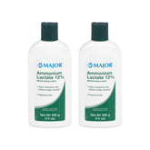 Major Ammonium Lactate 12% bottle showing daily hydration for dry skin