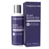 Major Curves Bum Booster Cream para glúteos; fácil de aplicar y promueve curvas definidas.