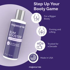 Major Curves LipidMaxx, ingrediente clave para realzar el volumen de los glúteos.