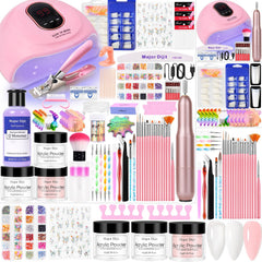 Major Dijit kit acrilico inicio: set completo para empezar a aprender uñas acrílicas en casa
