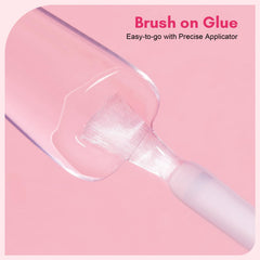 Makartt aplicación precisa con pincel que facilita manicura en casa