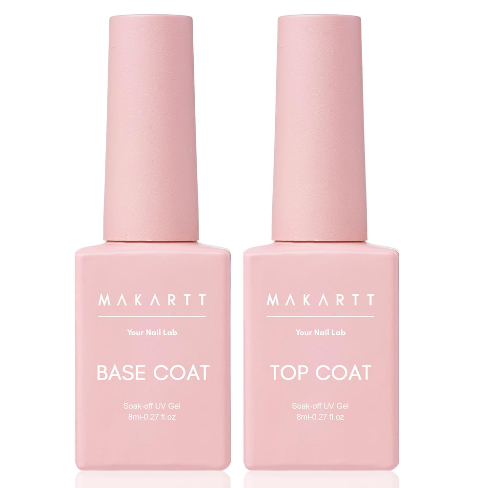Makartt Base Coat Claridad: base adhesiva para un acabado limpio y duradero.
