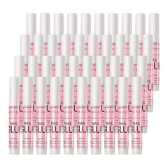 Makartt botella de adhesivo para uñas acrílicas, frente, adherencia rápida para manicuras duraderas.