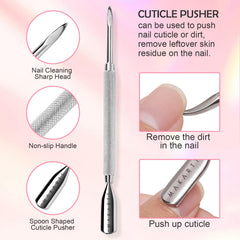 Makartt Cuticle Trimmer mango ergonómico para uso cómodo