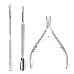 Makartt Cuticle Trimmer set externo para manicura en casa