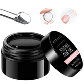 Makartt Gel sólido para uñas de 15 ml ofrece adherencia confiable para fijar uñas postizas.