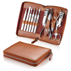 Kit Makartt con enfoque en corta uñas y cutículas para acabado limpio