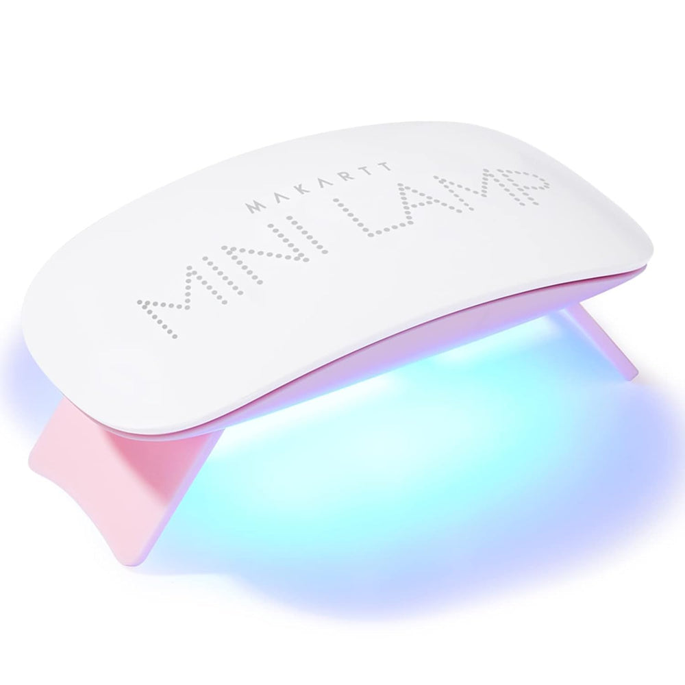 Makartt lampara UV LED para uñas, tamaño compacto ideal para viaje.