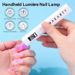 Makartt lampara UV uñas curado rapido para uñas en salon