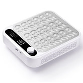 Makartt Larina extractor de polvo con pantalla LED, ideal para monitorear la succión en manicuras