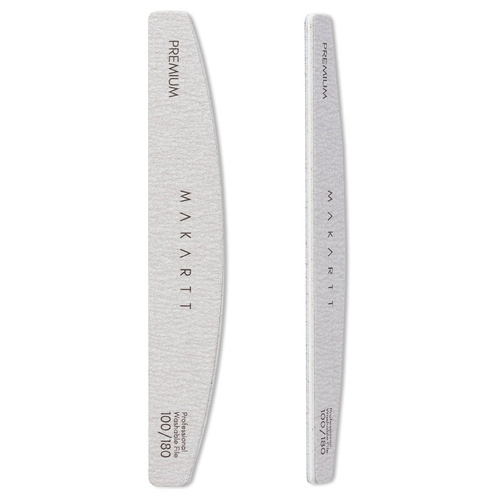 Makartt lima de uñas Zebra dos caras con grano 100/180 para dar forma