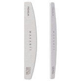 Makartt lima de uñas Zebra dos caras con grano 100/180 para dar forma