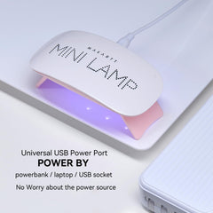 Makartt luz dual UVLED 365 y 405 nm para gel de uñas.