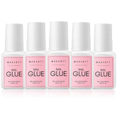 Makartt pegamento de uñas fuerte, botella de 7 ml para uñas postizas